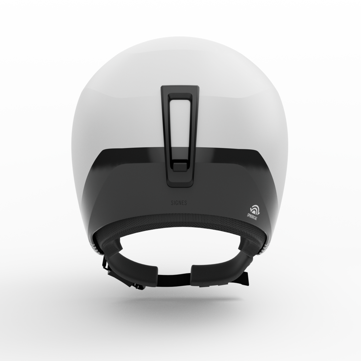 Giro Signes Spherical Helmet Skirennhelm in WEISS