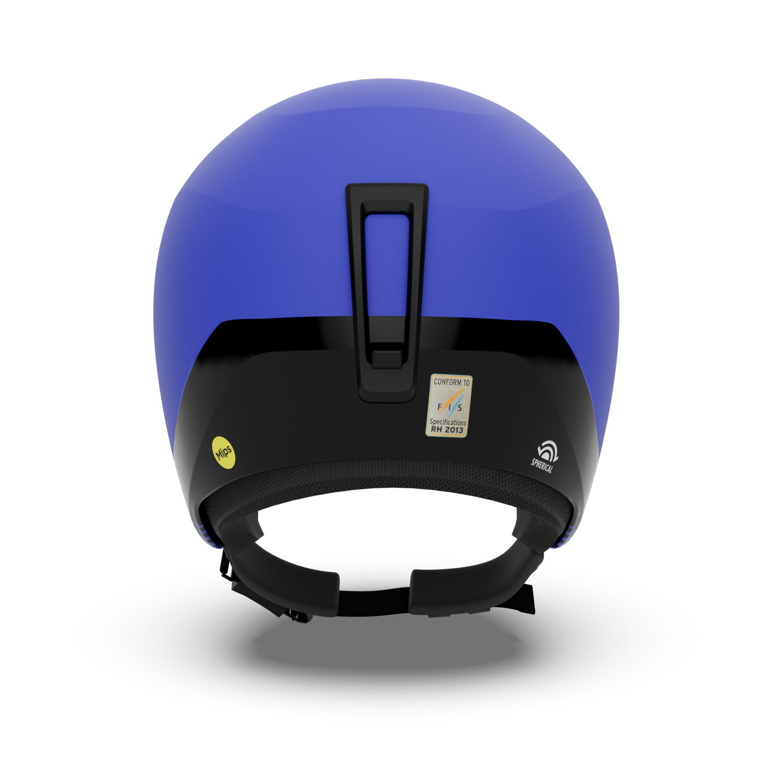 Giro Signes Spherical Helmet Skirennhelm in BLAU