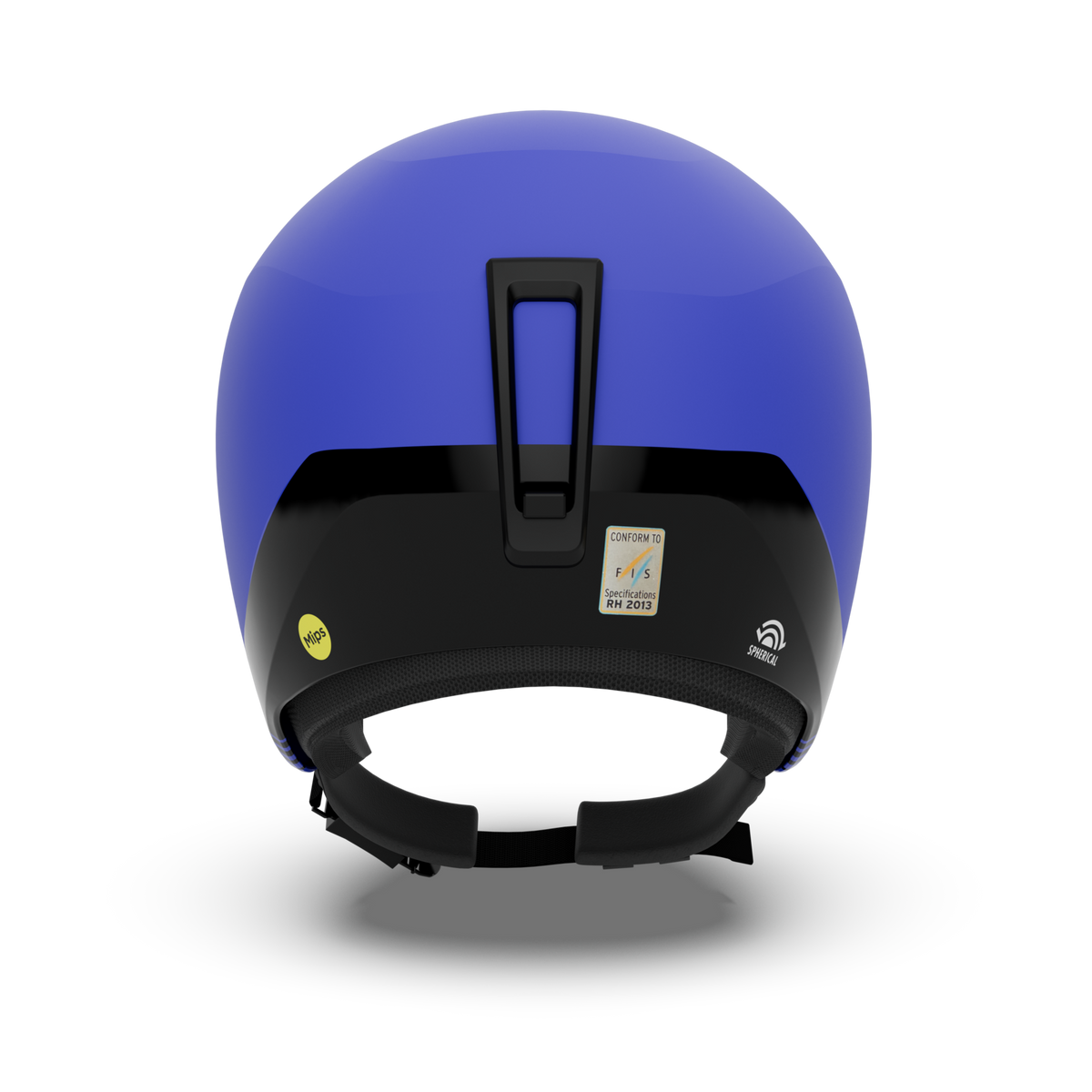 Giro Signes Spherical Helmet Skirennhelm in BLAU