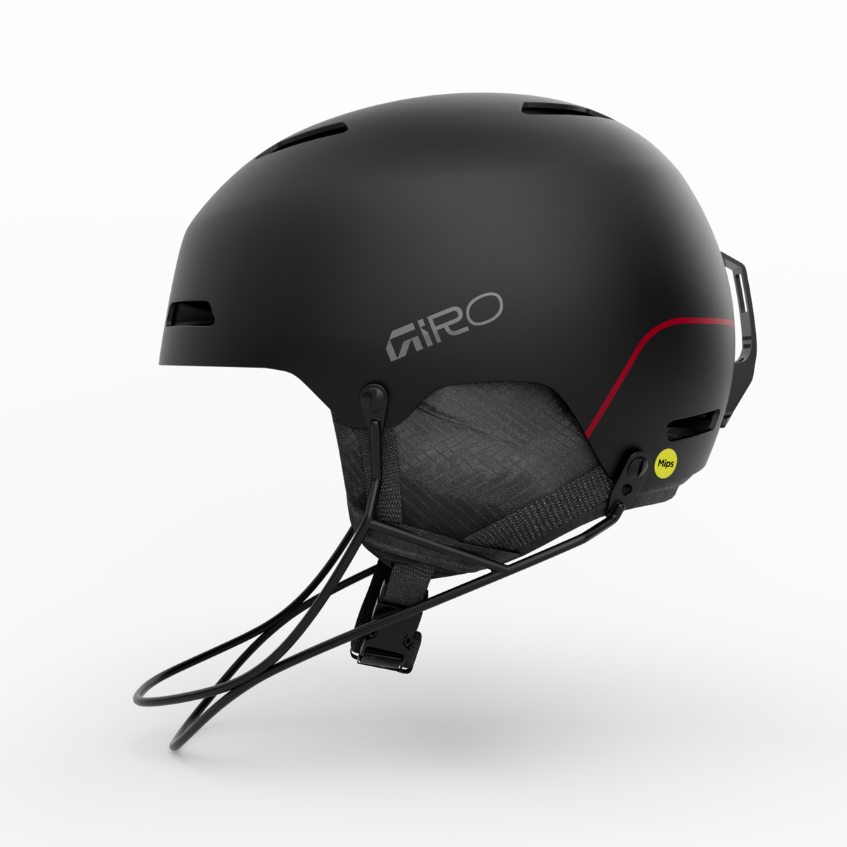 Giro Ledge SL MIPS Helmet Skirennhelm in SCHWARZ