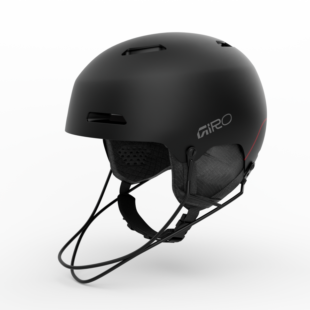 Giro Ledge SL MIPS Helmet Skirennhelm in SCHWARZ