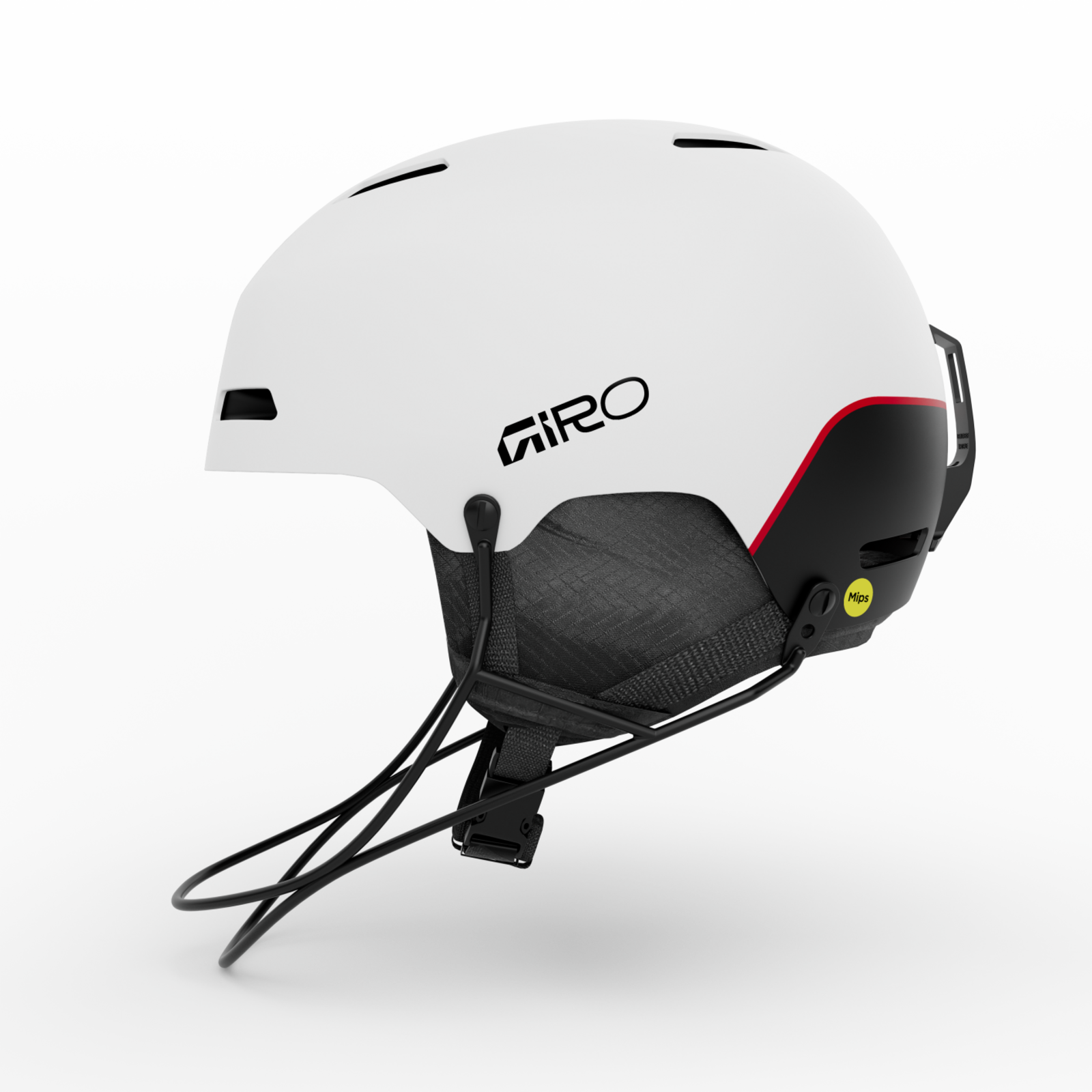 Giro Ledge SL MIPS Helmet Skirennhelm in WEISS