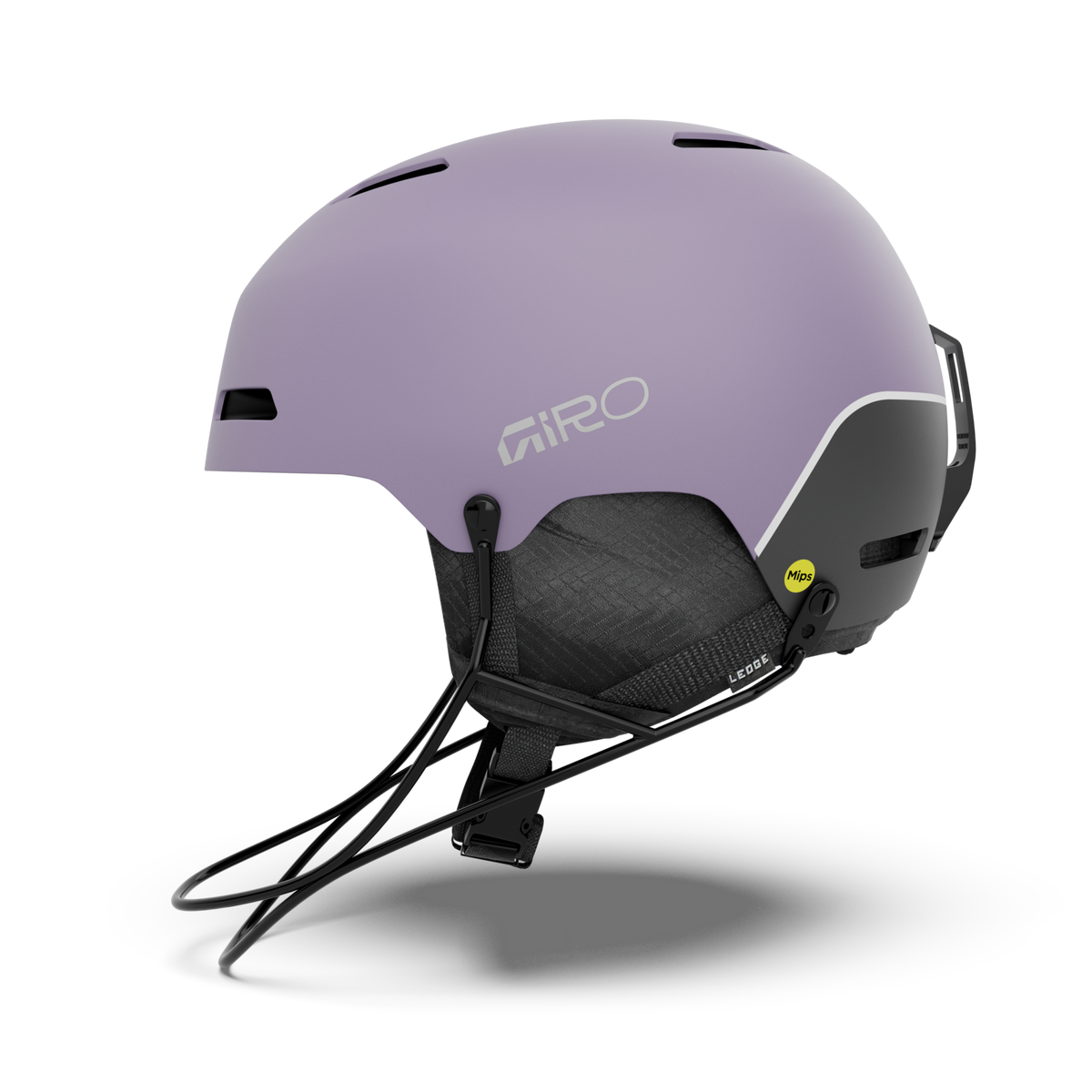 Giro Ledge SL MIPS Helmet Skirennhelm in VIOLETT