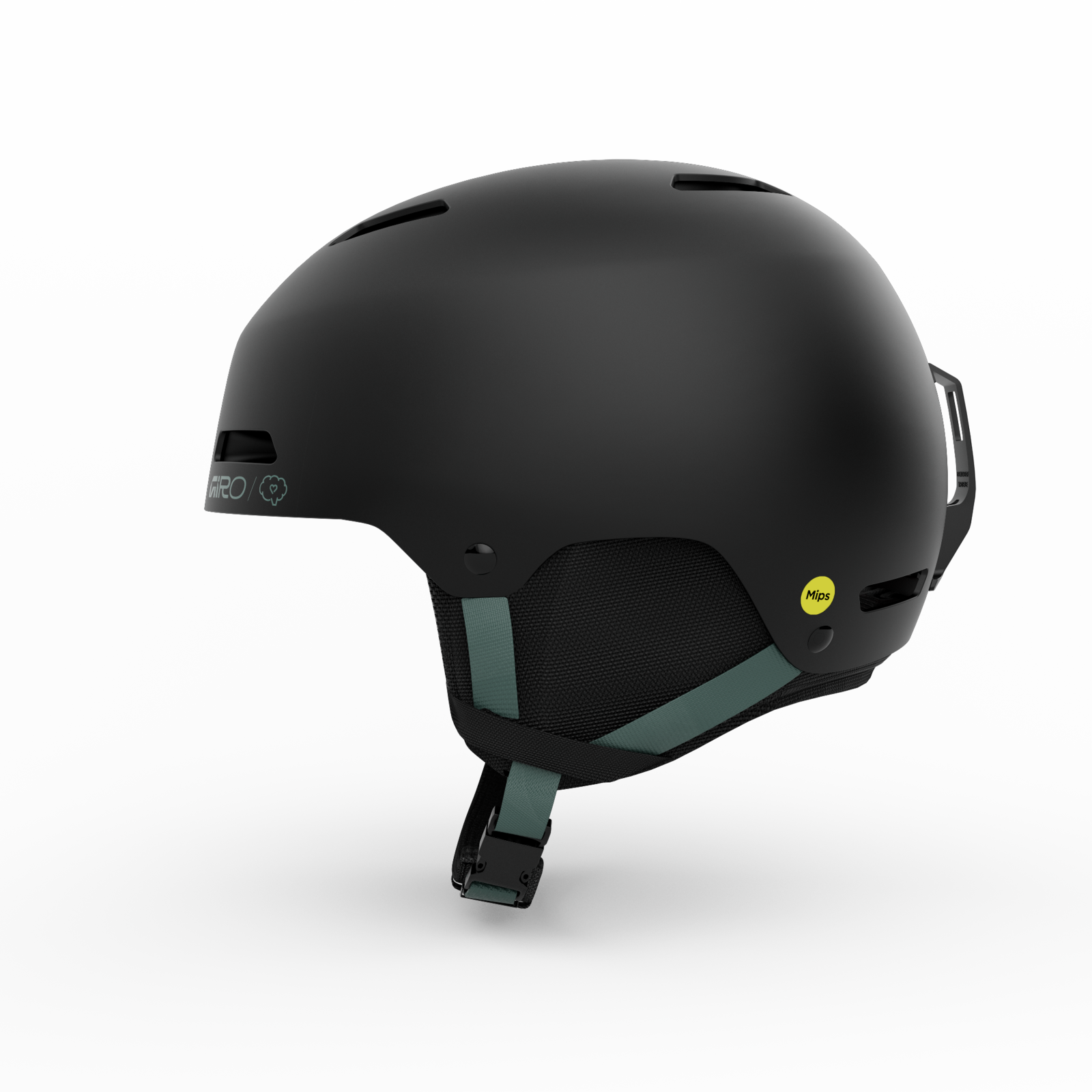 Giro Ledge MIPS Helmet Freestyle Helm in SCHWARZ