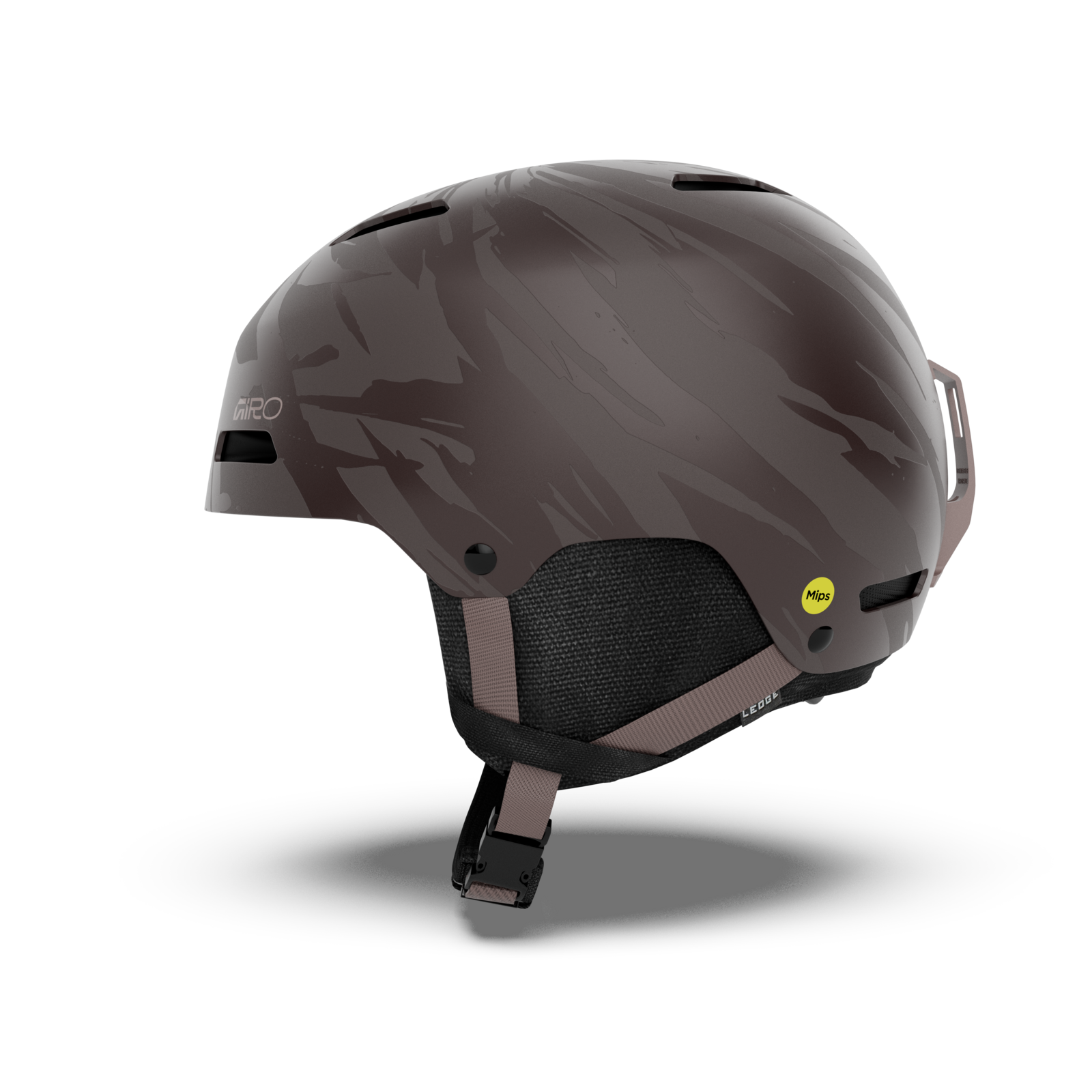Giro Ledge MIPS Helmet Freestyle Helm in BRAUN