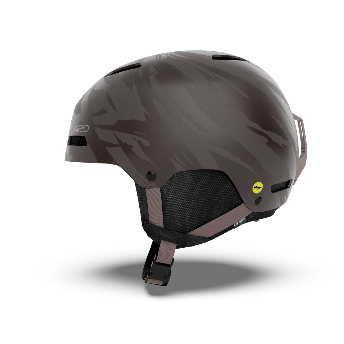 Giro Ledge MIPS Helmet Freestyle Helm in BRAUN