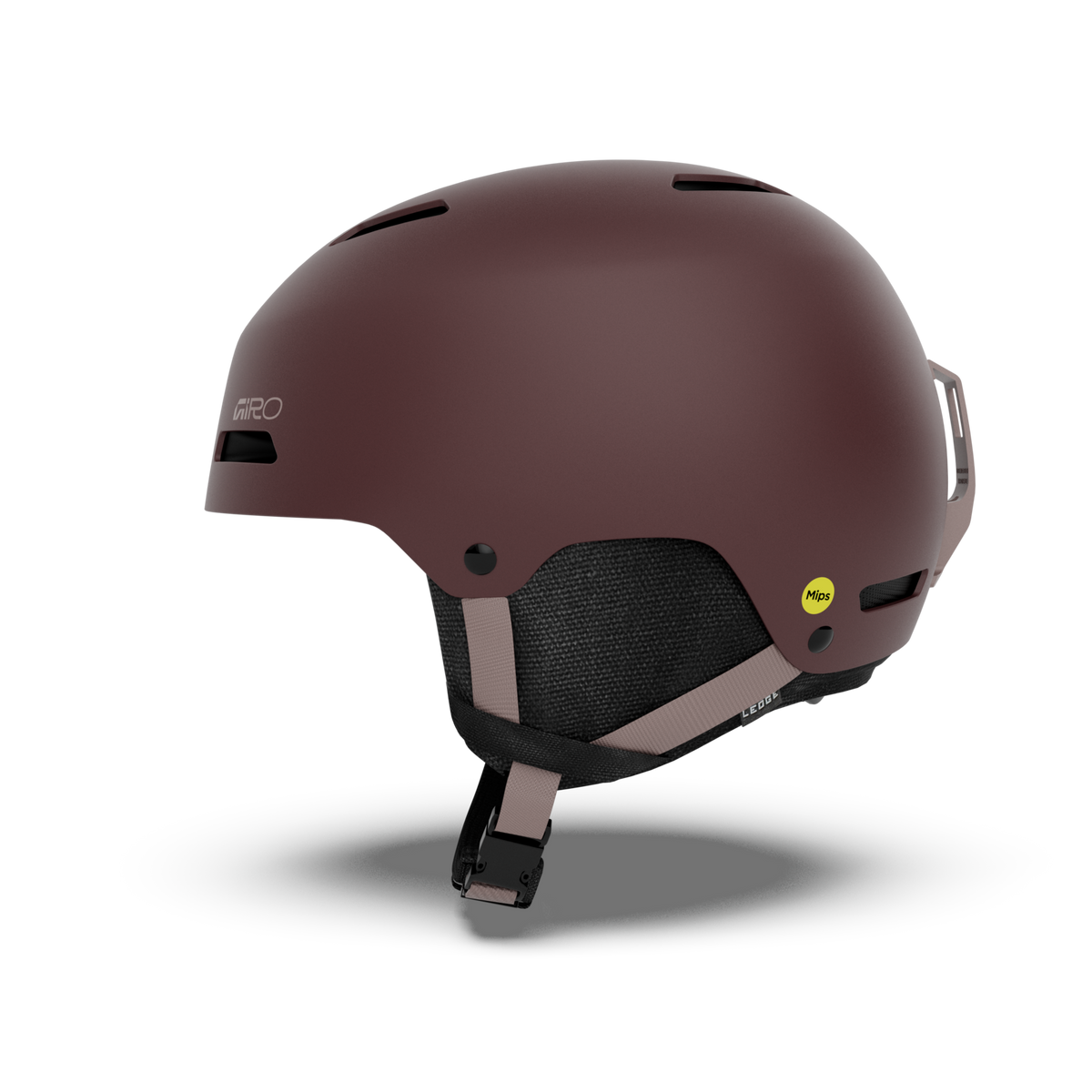 Giro Ledge MIPS Helmet Freestyle Helm in BRAUN