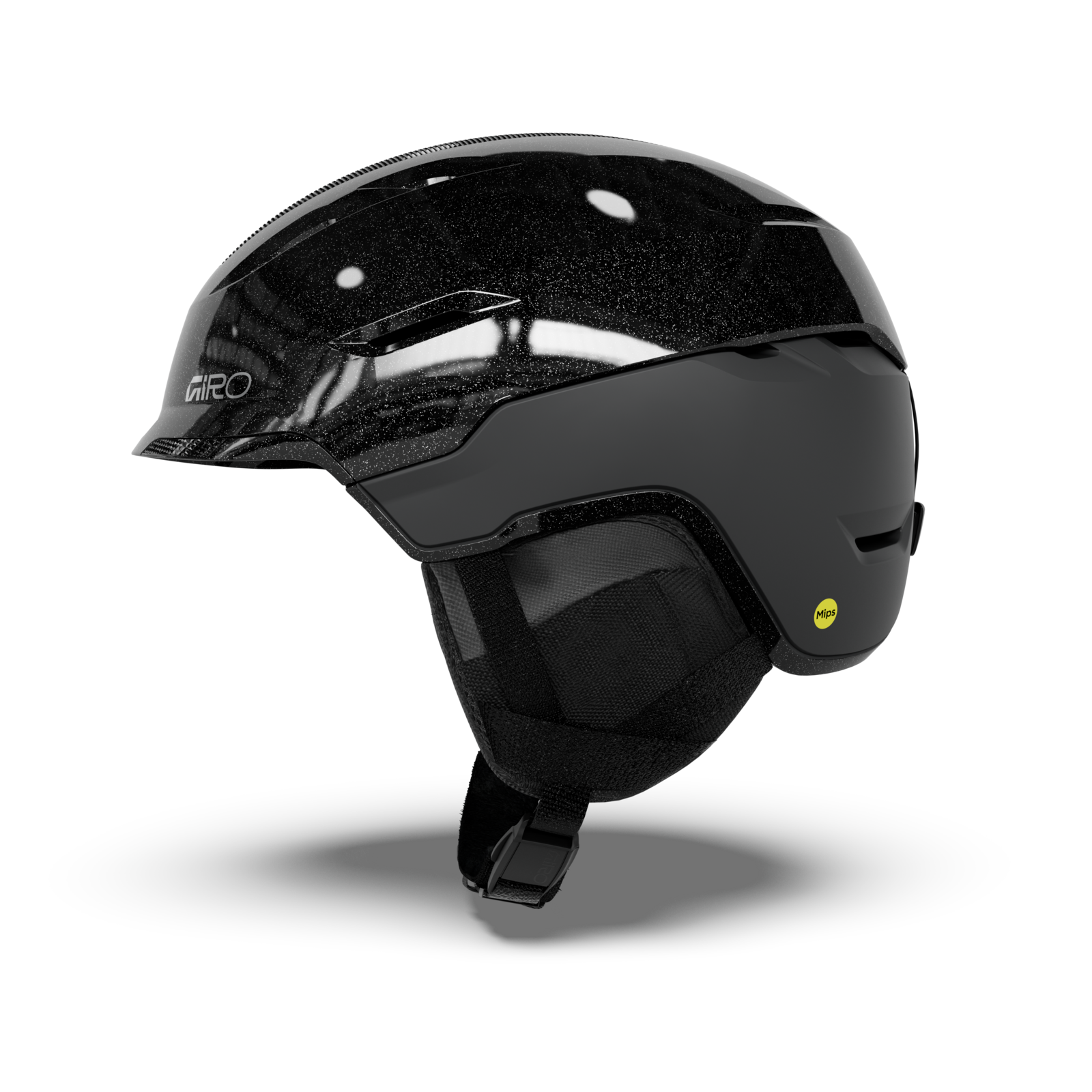 Giro W Tor Spherical All Mountain Helm in SCHWARZ