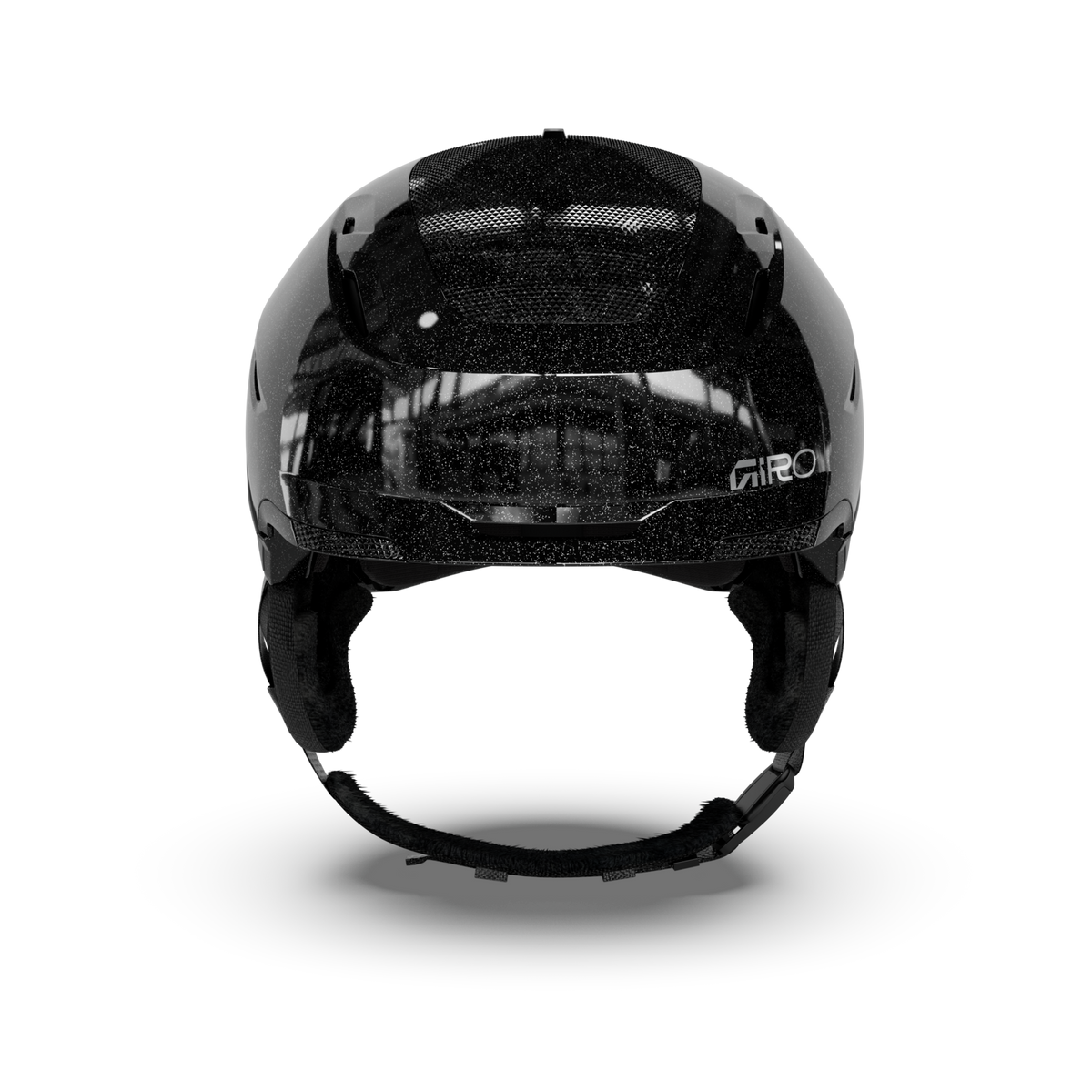 Giro W Tor Spherical All Mountain Helm in SCHWARZ