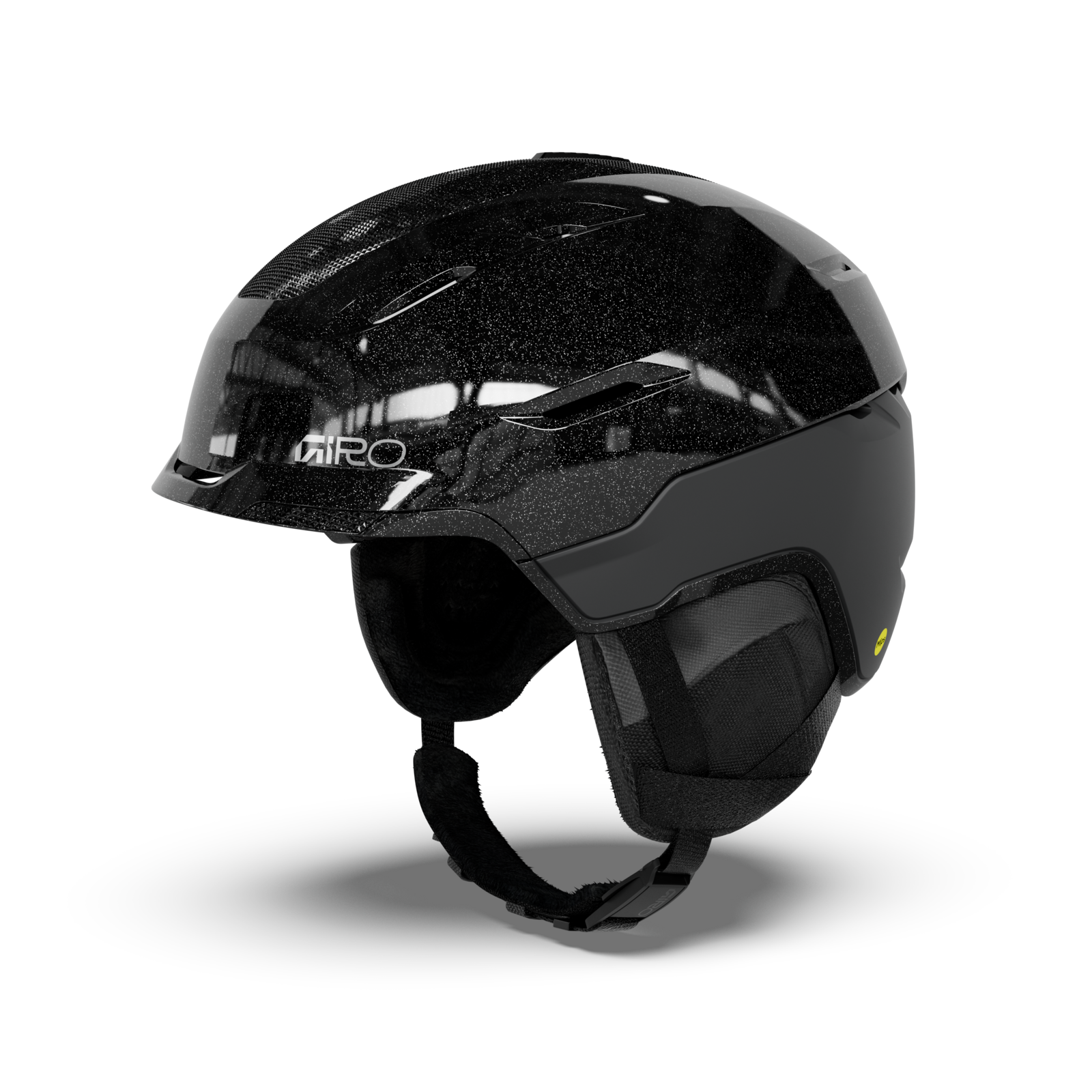 Giro W Tor Spherical All Mountain Helm in SCHWARZ