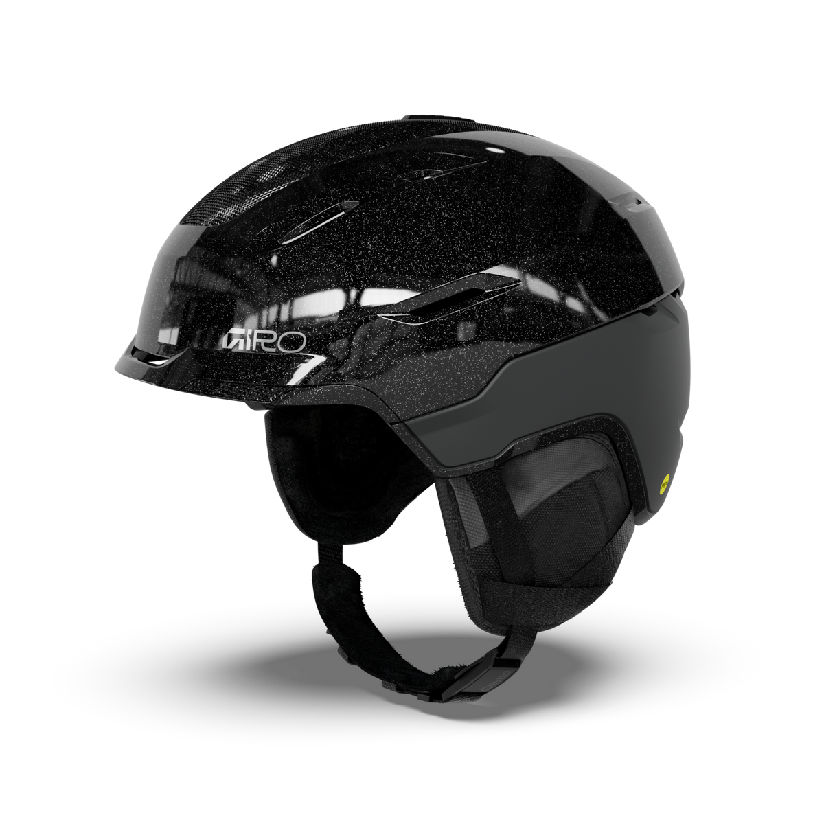 Giro W Tor Spherical All Mountain Helm in SCHWARZ