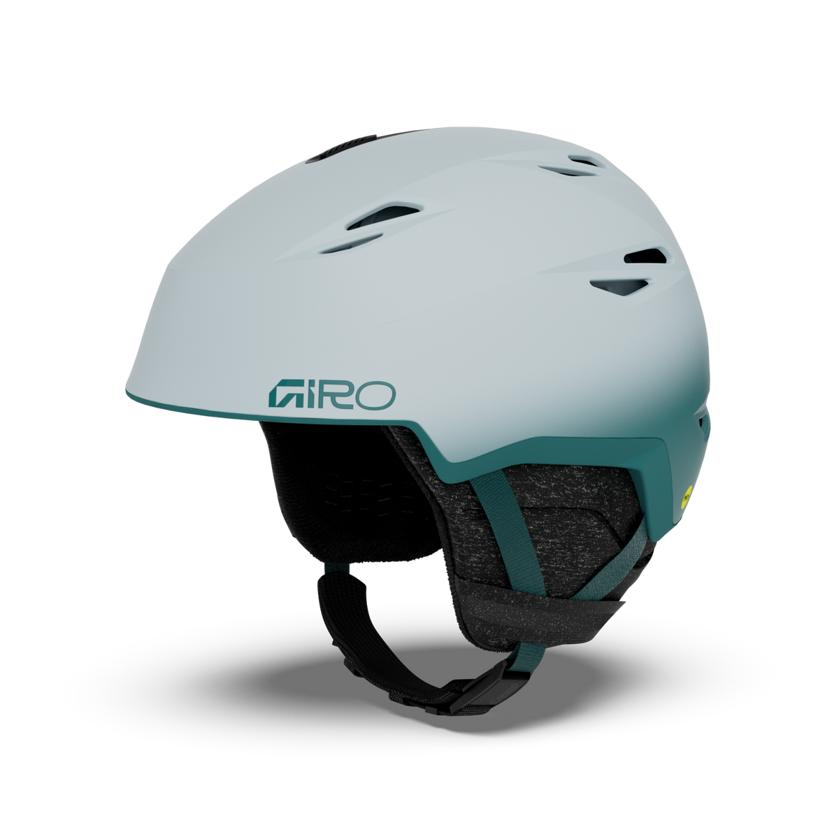 Giro W Grid Spherical All Mountain Helm in BLAU