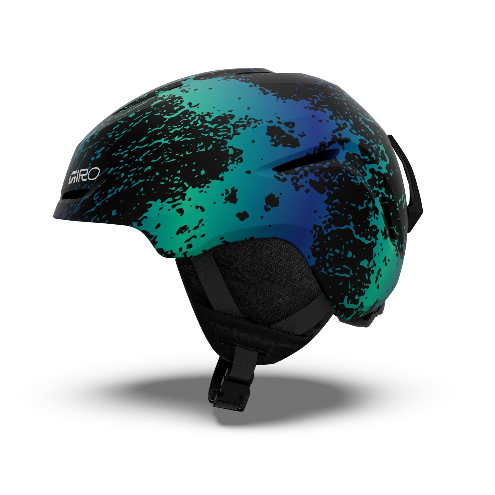 Giro Spur All Mountain Helm in SCHWARZ