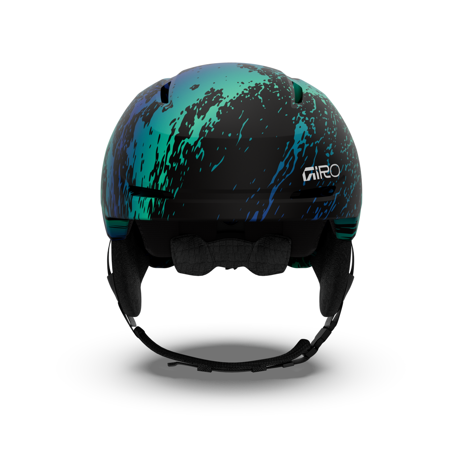 Giro Spur All Mountain Helm in SCHWARZ