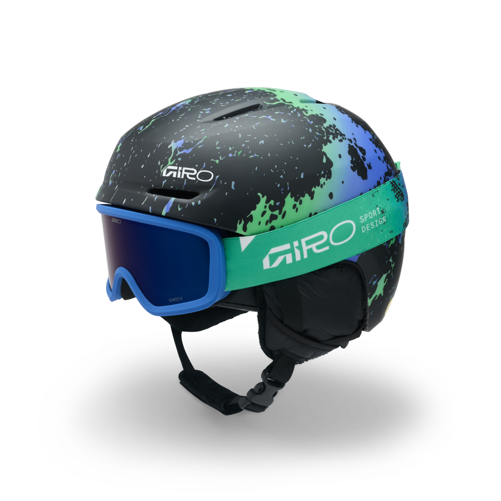 Giro Spur Combo Pack in BLAU
