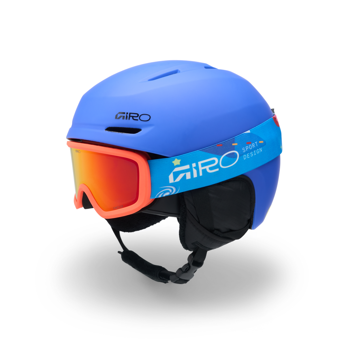 Giro Spur Combo Pack in BLAU