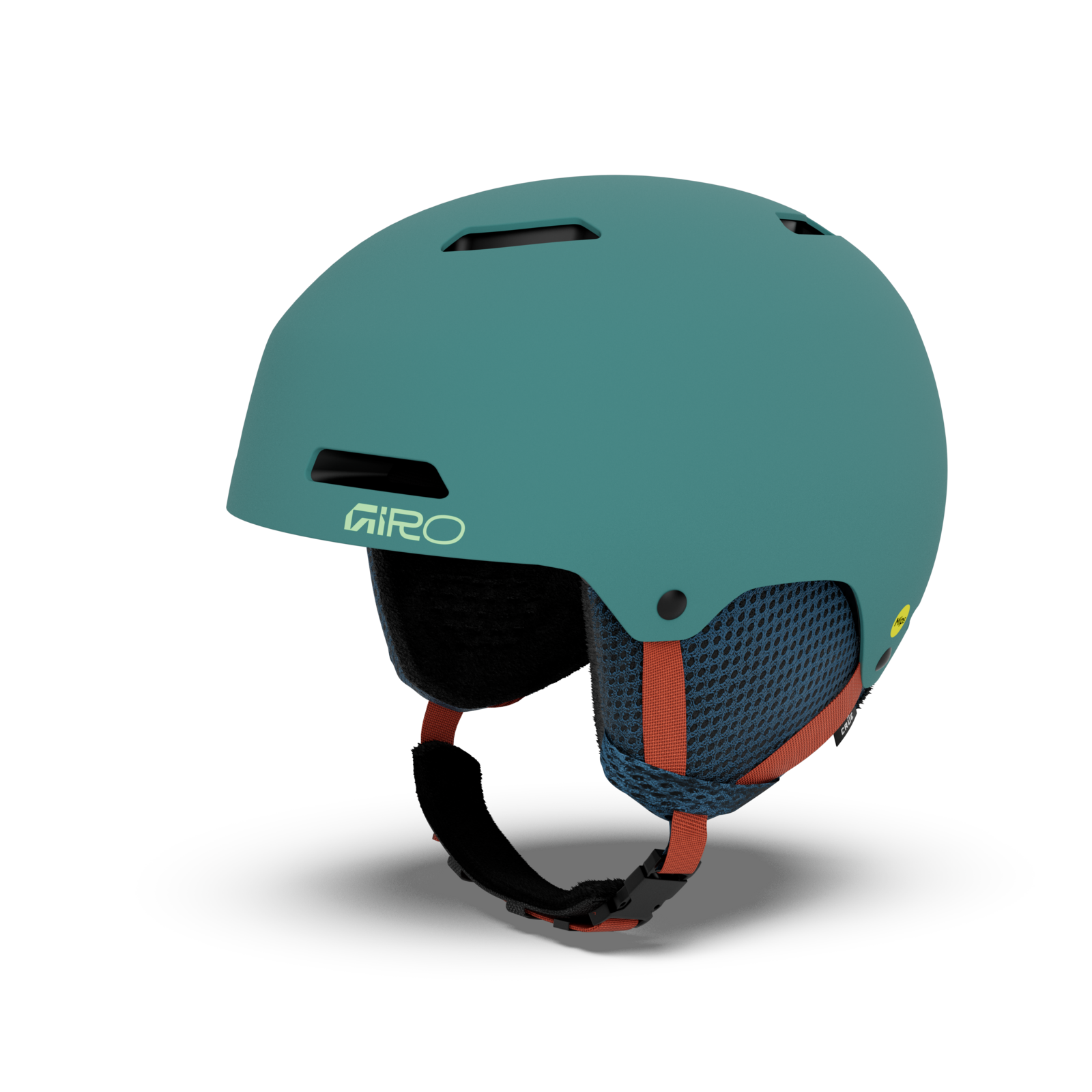 Giro Crüe MIPS FS All Mountain Helm in GRÜN