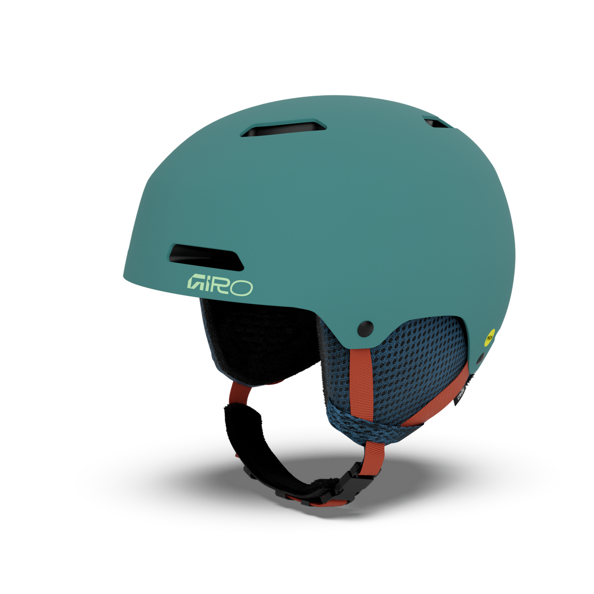 Giro Crüe MIPS FS All Mountain Helm in GRÜN