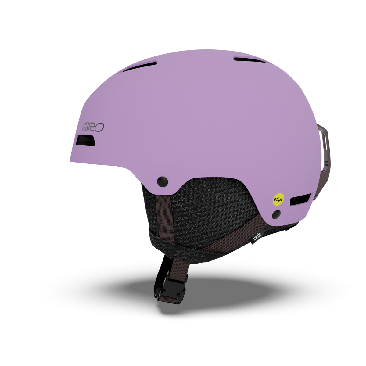 Giro Crüe MIPS FS All Mountain Helm in VIOLETT