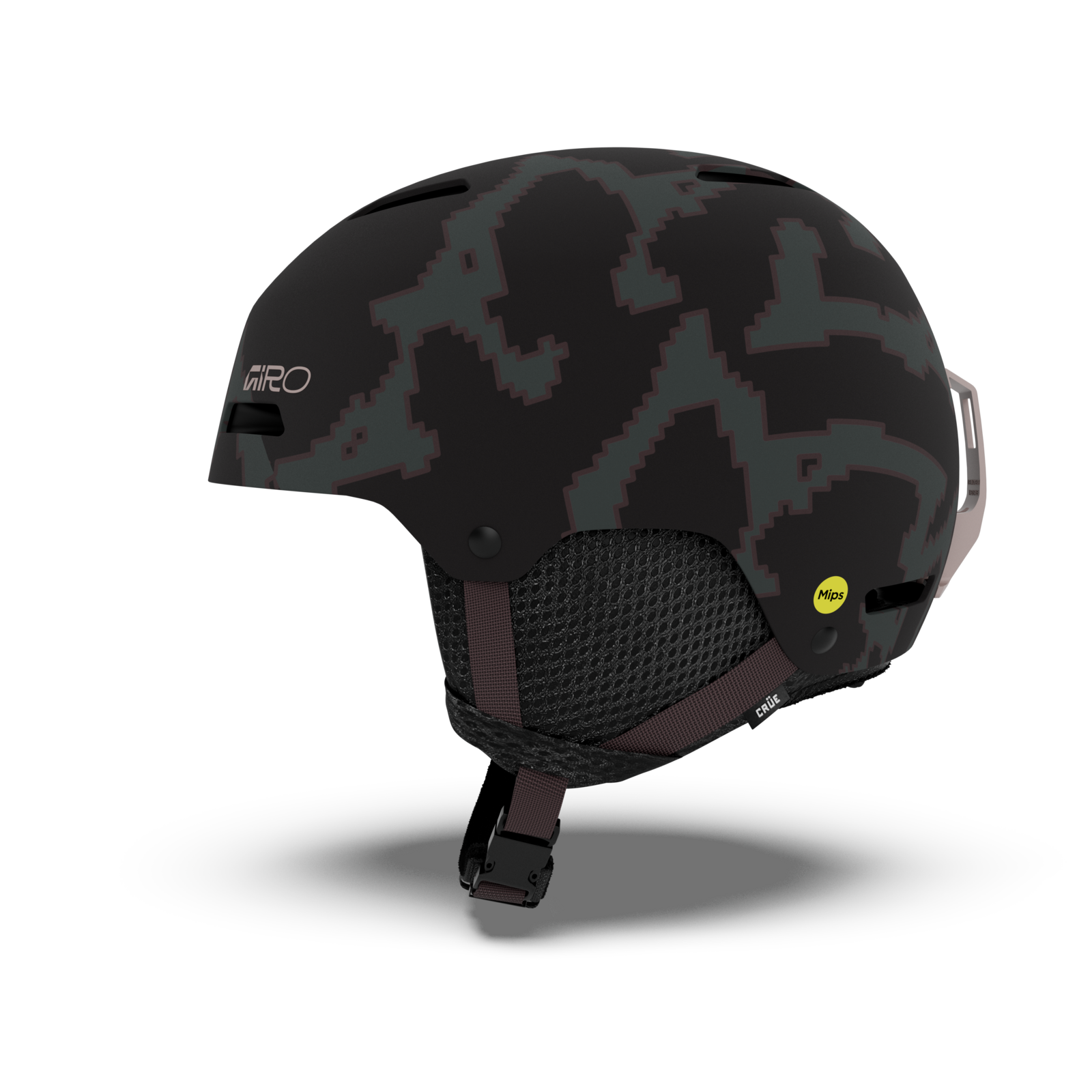 Giro Crüe MIPS FS All Mountain Helm in SCHWARZ