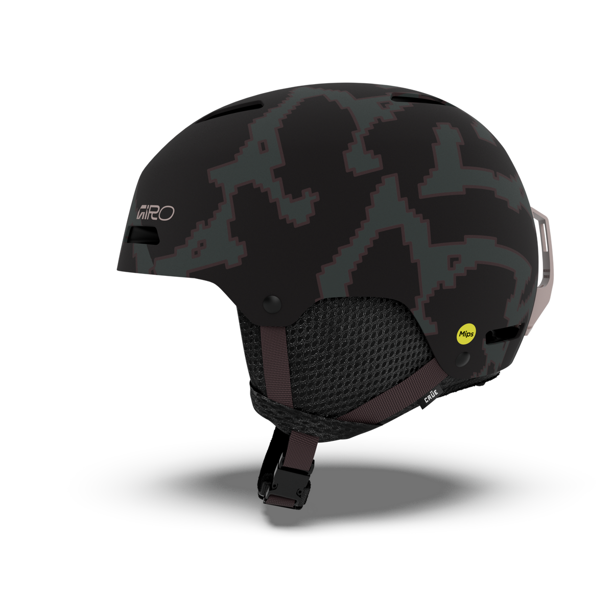 Giro Crüe MIPS FS All Mountain Helm in SCHWARZ