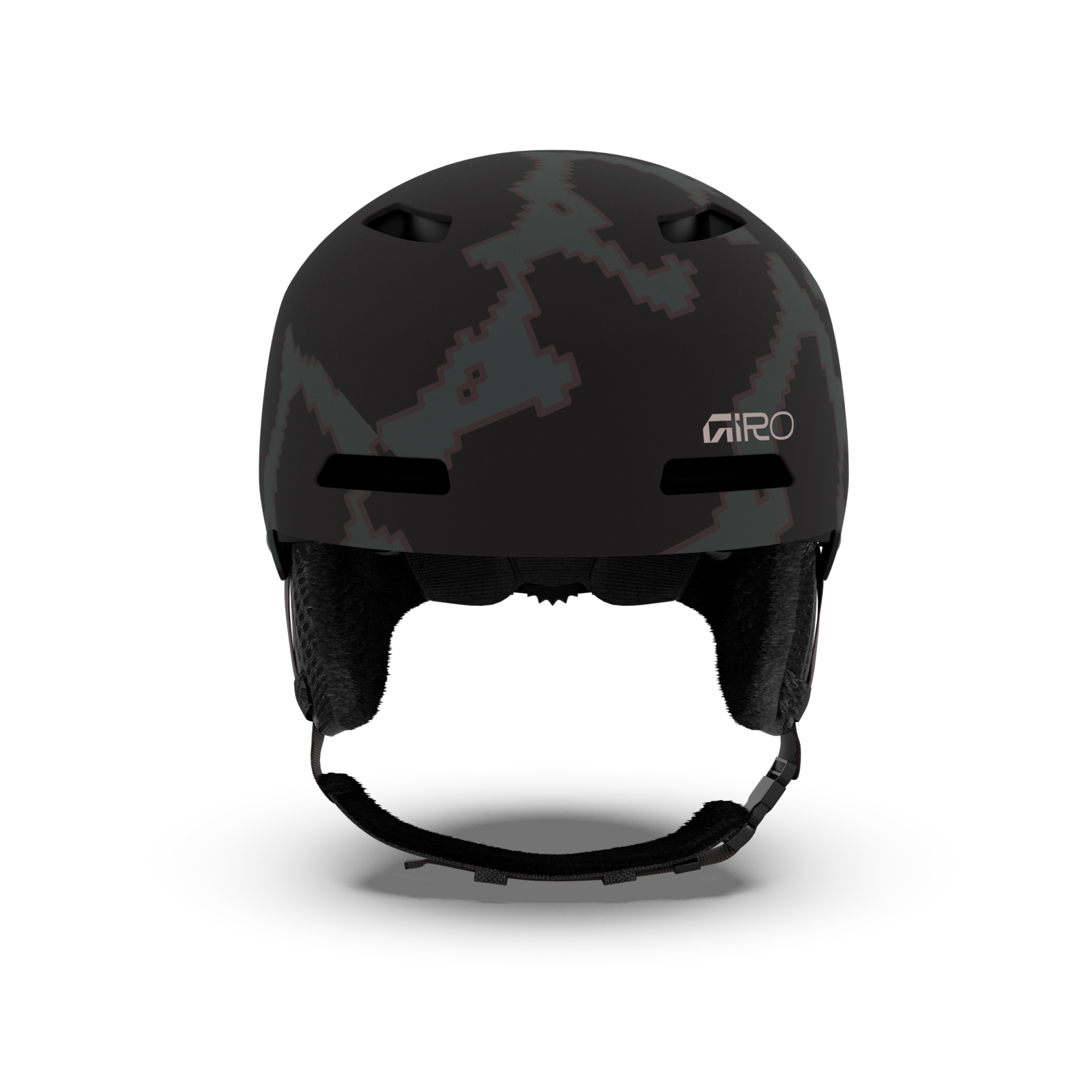 Giro Crüe MIPS FS All Mountain Helm in SCHWARZ