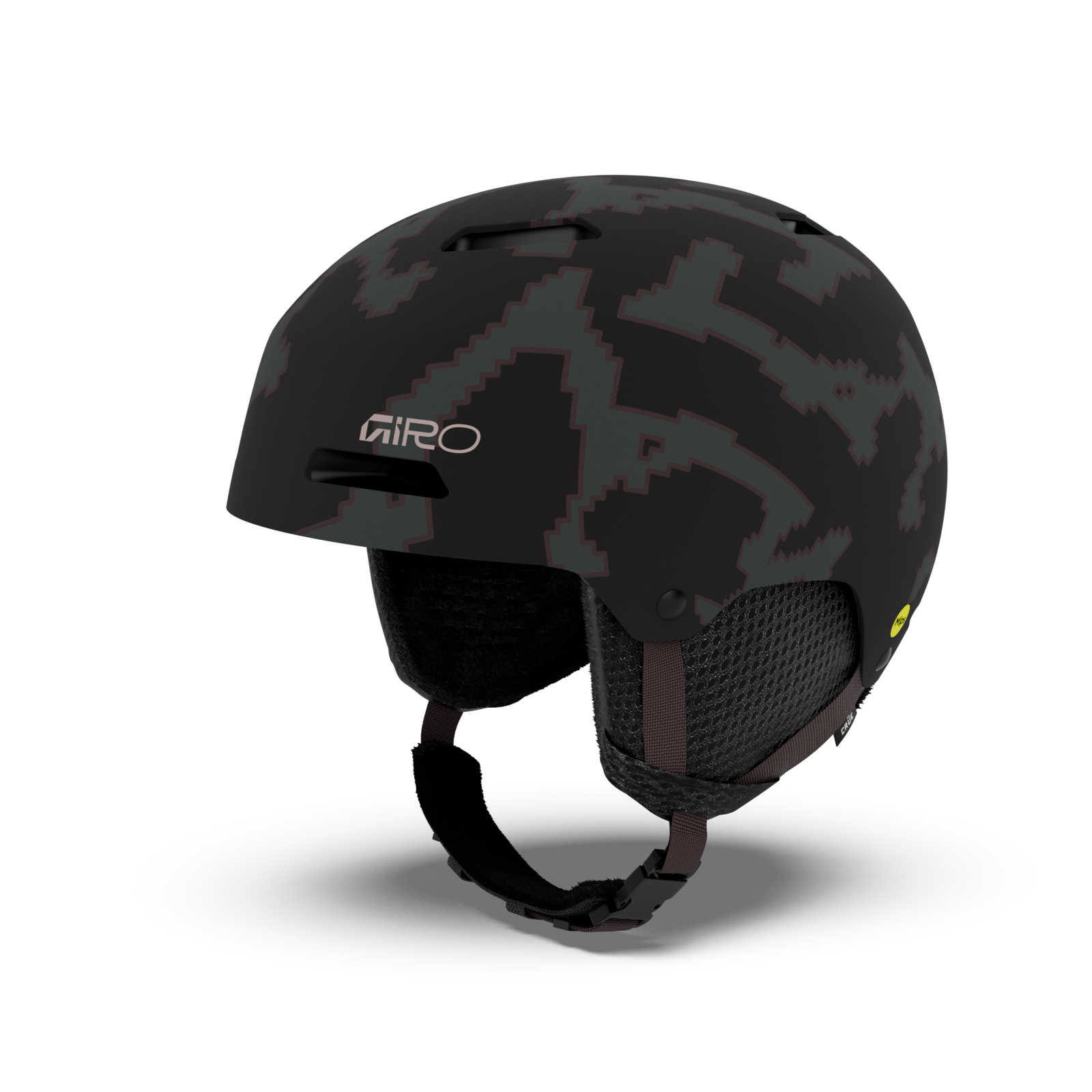 Giro Crüe MIPS FS All Mountain Helm in SCHWARZ