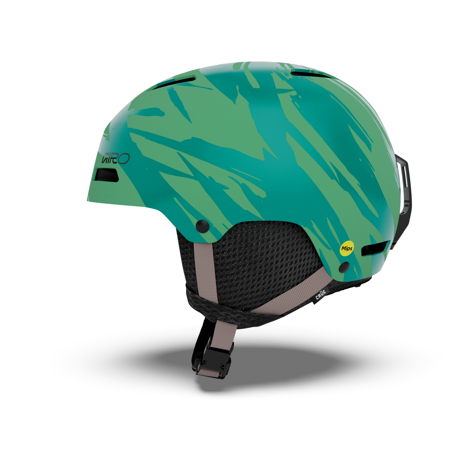 Giro Crüe MIPS FS All Mountain Helm in GRÜN