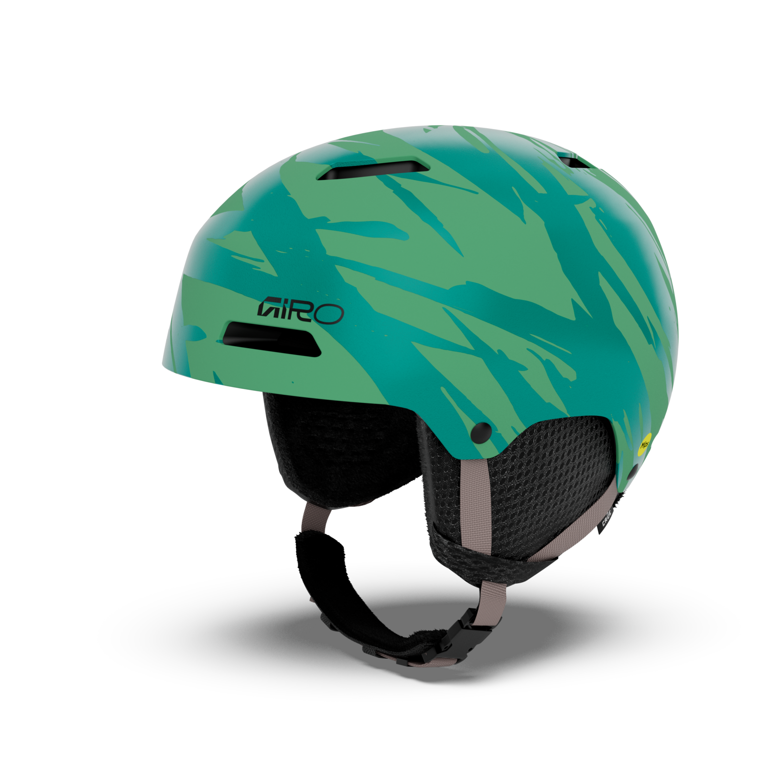 Giro Crüe MIPS FS All Mountain Helm in GRÜN
