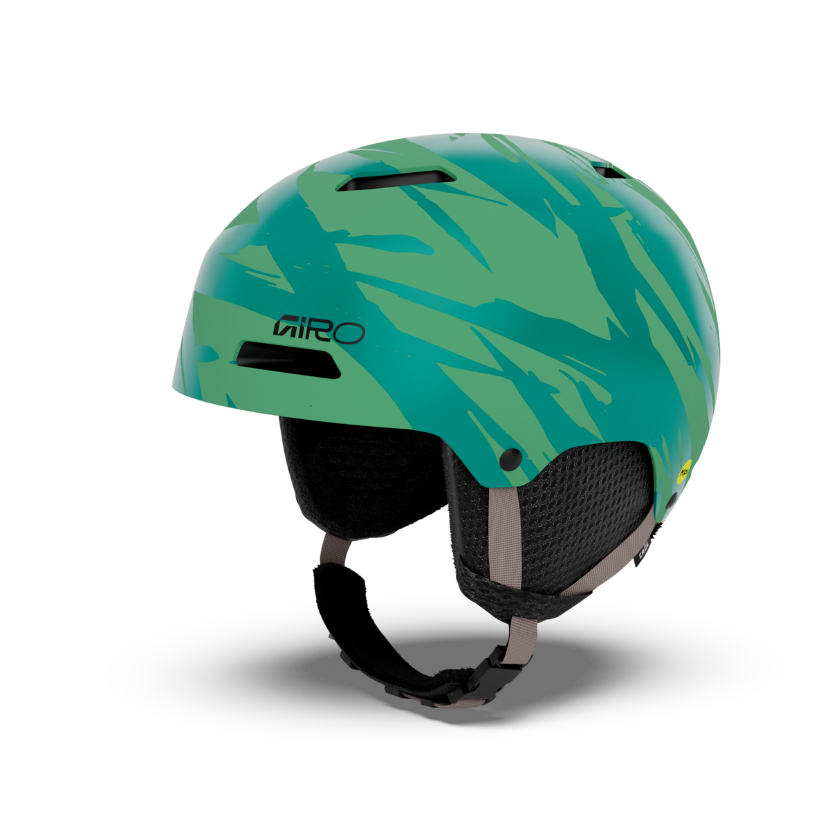Giro Crüe MIPS FS All Mountain Helm in GRÜN