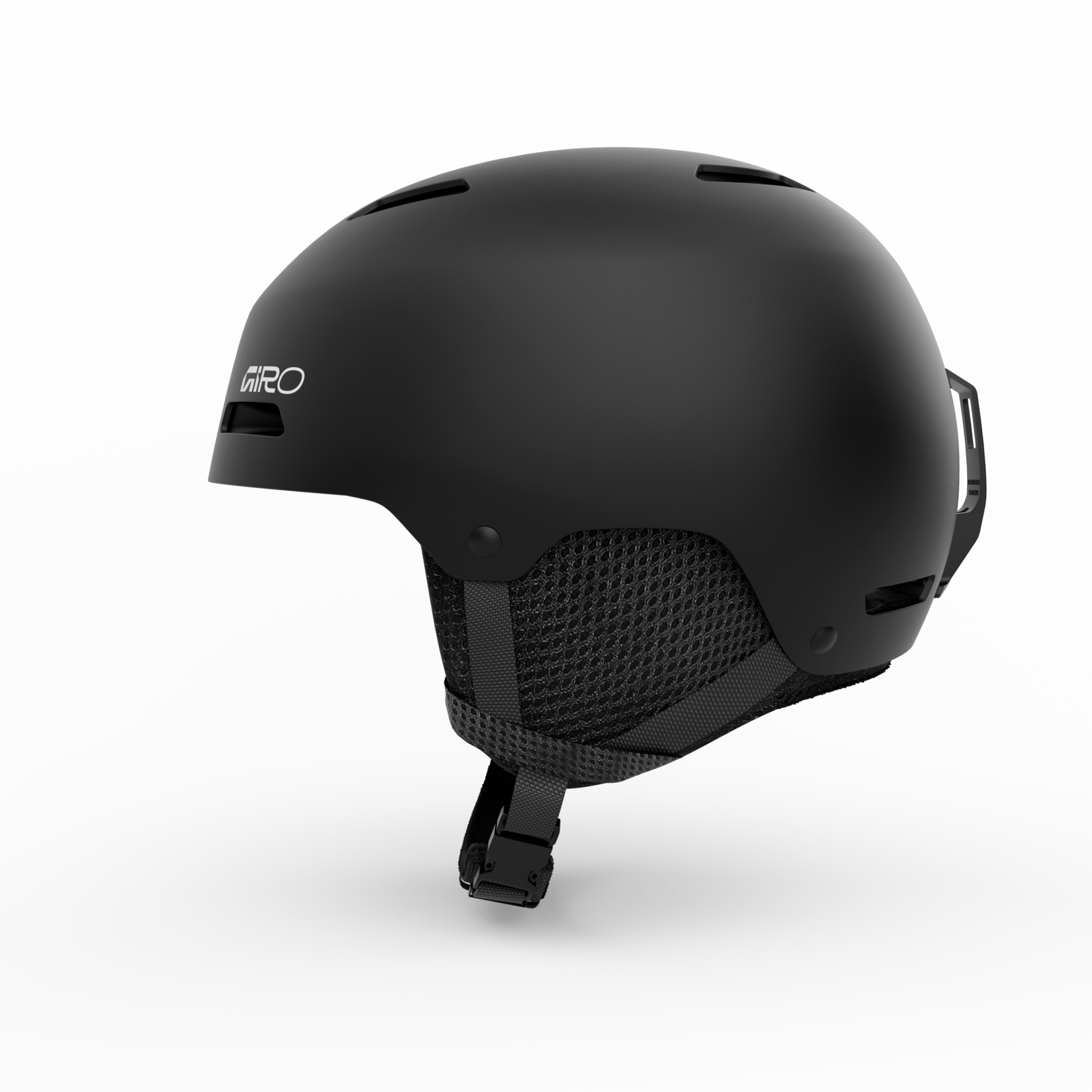 Giro Crüe FS All Mountain Helm in SCHWARZ