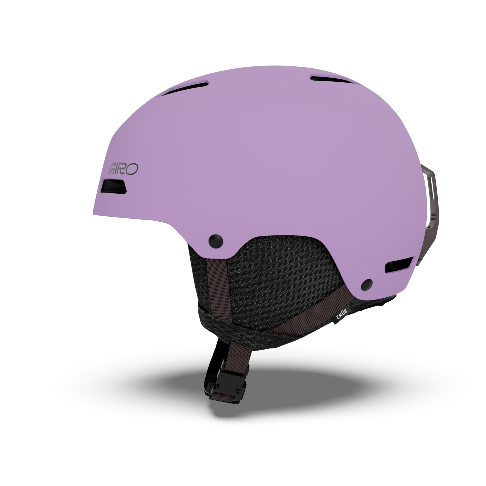 Giro Crüe FS All Mountain Helm in VIOLETT
