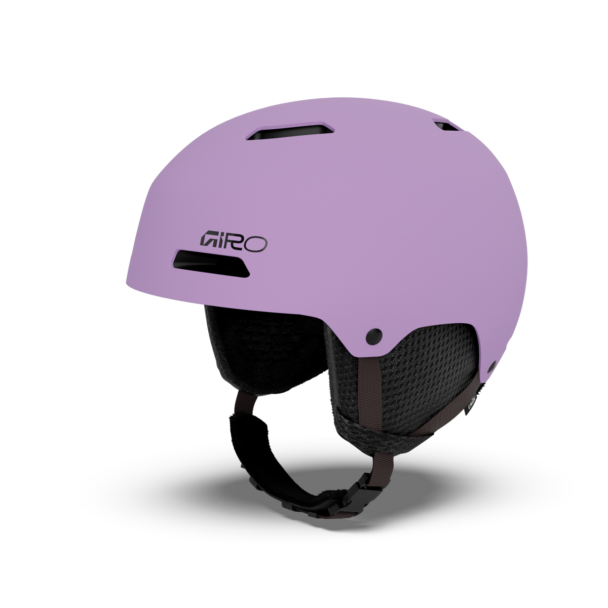 Giro Crüe FS All Mountain Helm in VIOLETT