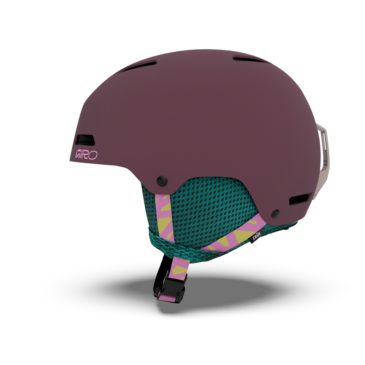 Giro Crüe FS All Mountain Helm in VIOLETT