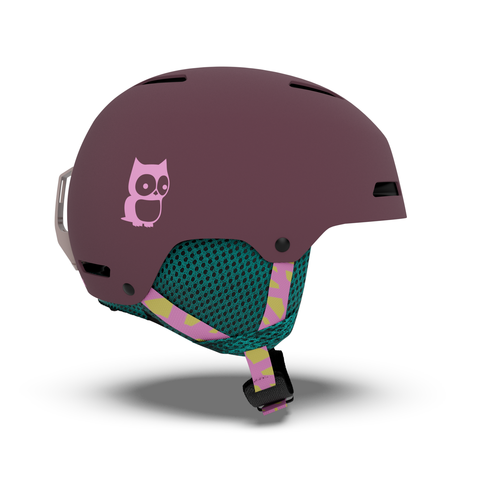 Giro Crüe FS All Mountain Helm in VIOLETT