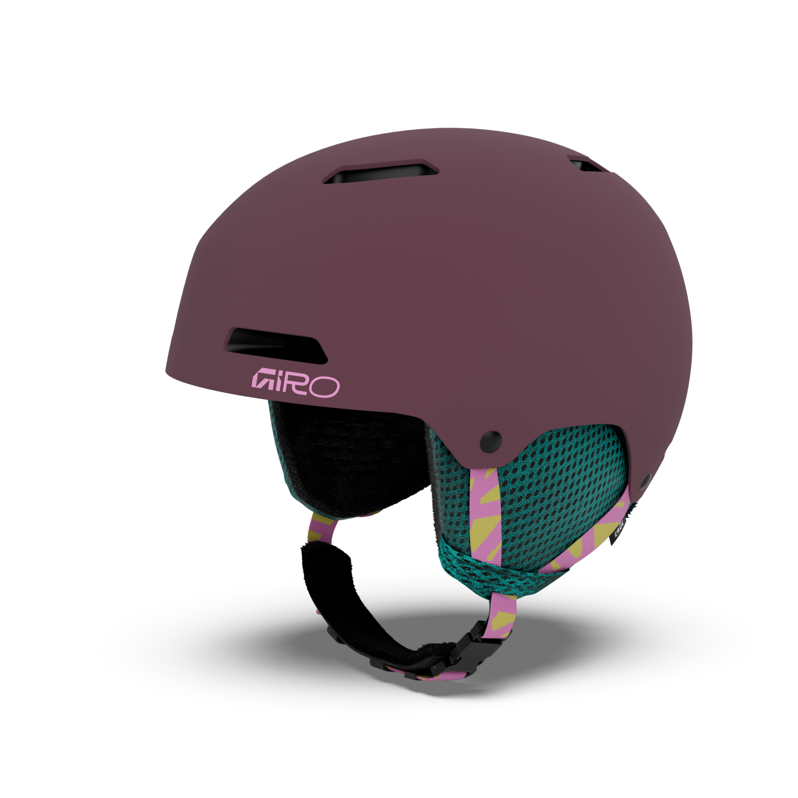 Giro Crüe FS All Mountain Helm in VIOLETT