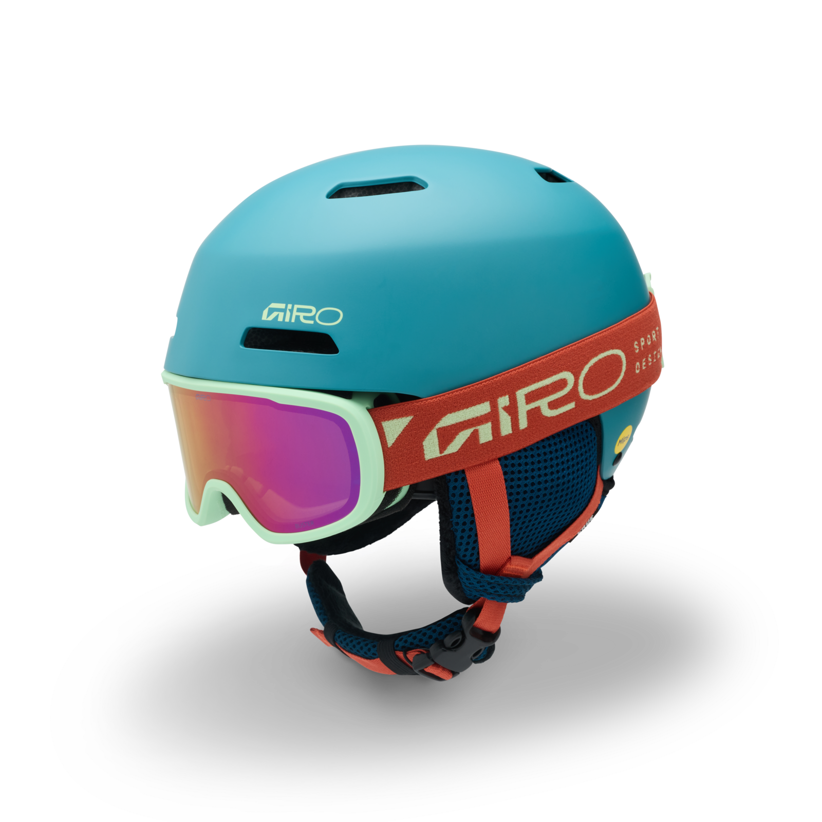 Giro Crüe MIPS FS Combo in GRÜN