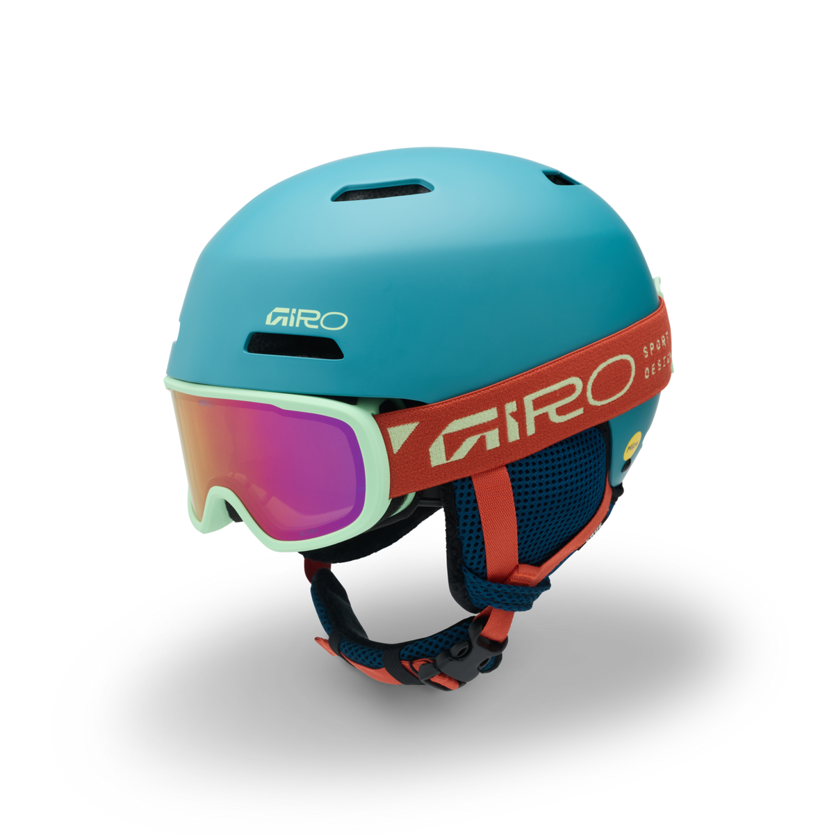 Giro Crüe MIPS FS Combo in GRÜN