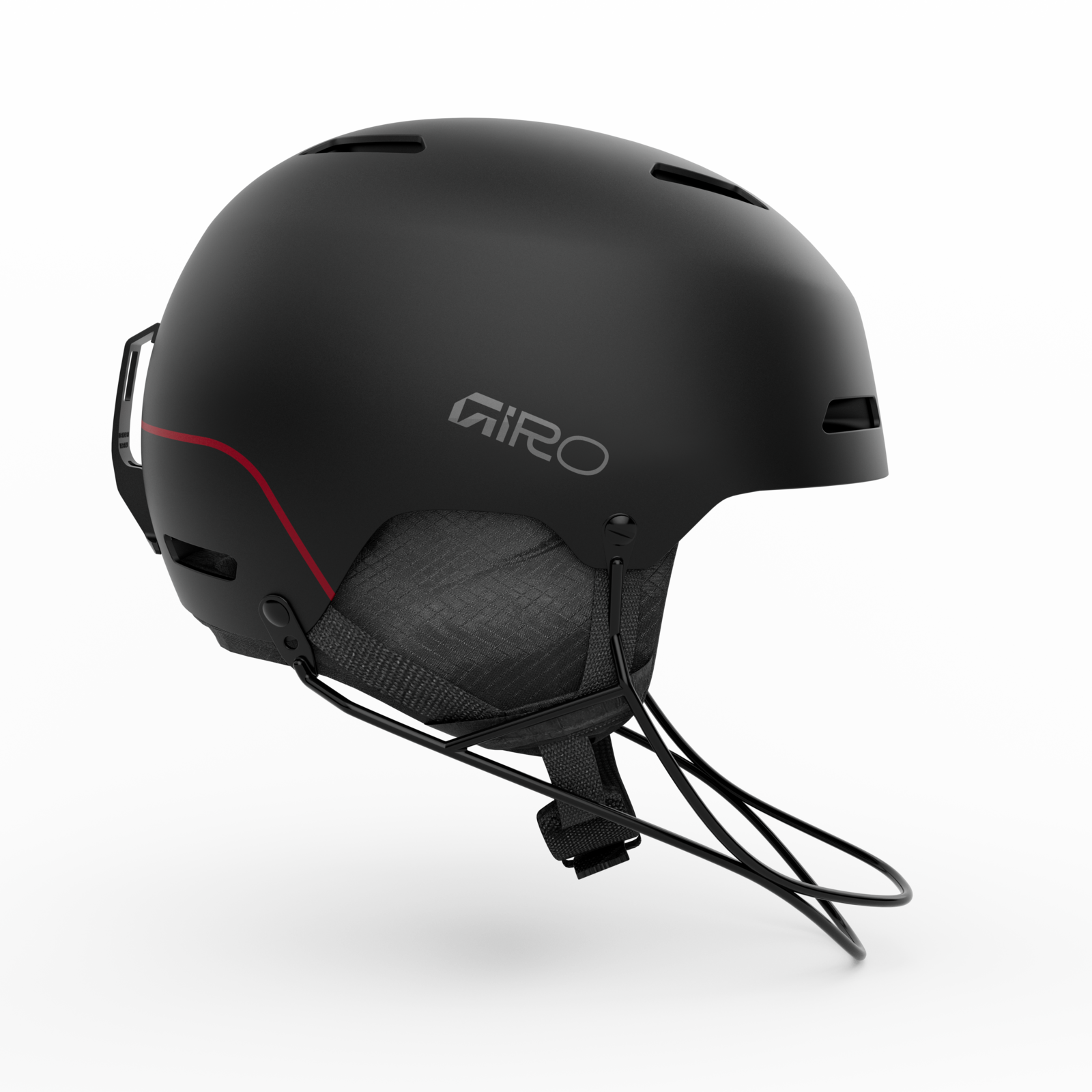 Giro Ledge SL MIPS Skirennhelm in SCHWARZ