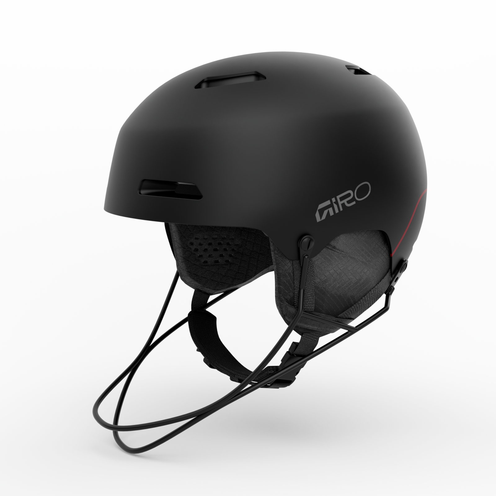 Giro Ledge SL MIPS Skirennhelm in SCHWARZ