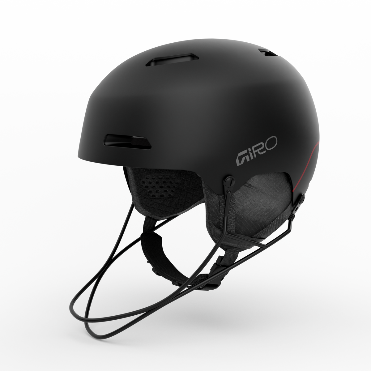 Giro Ledge SL MIPS Skirennhelm in SCHWARZ