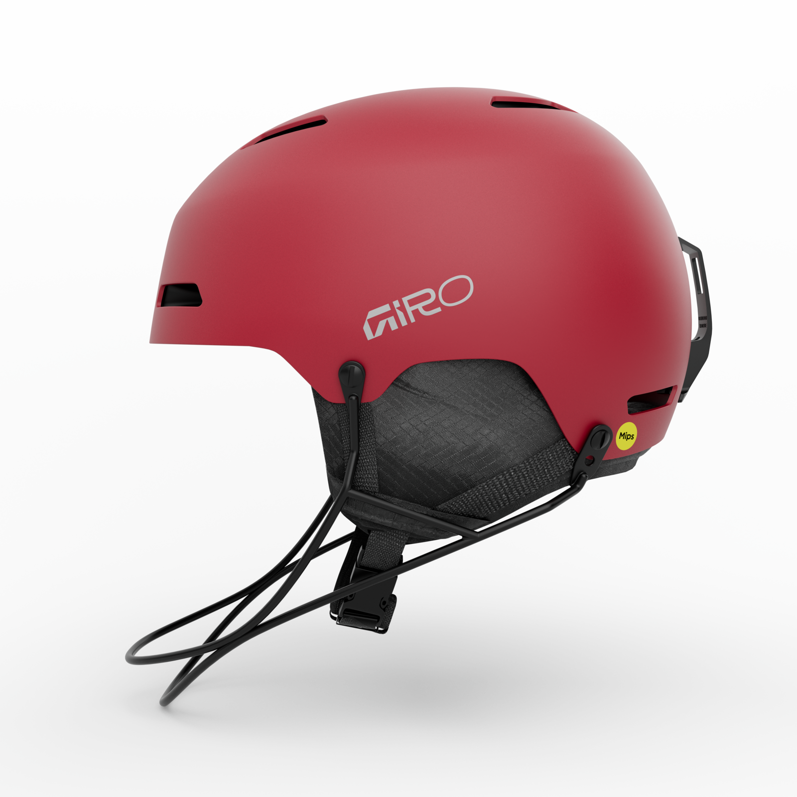 Giro Ledge SL MIPS Skirennhelm in ROT