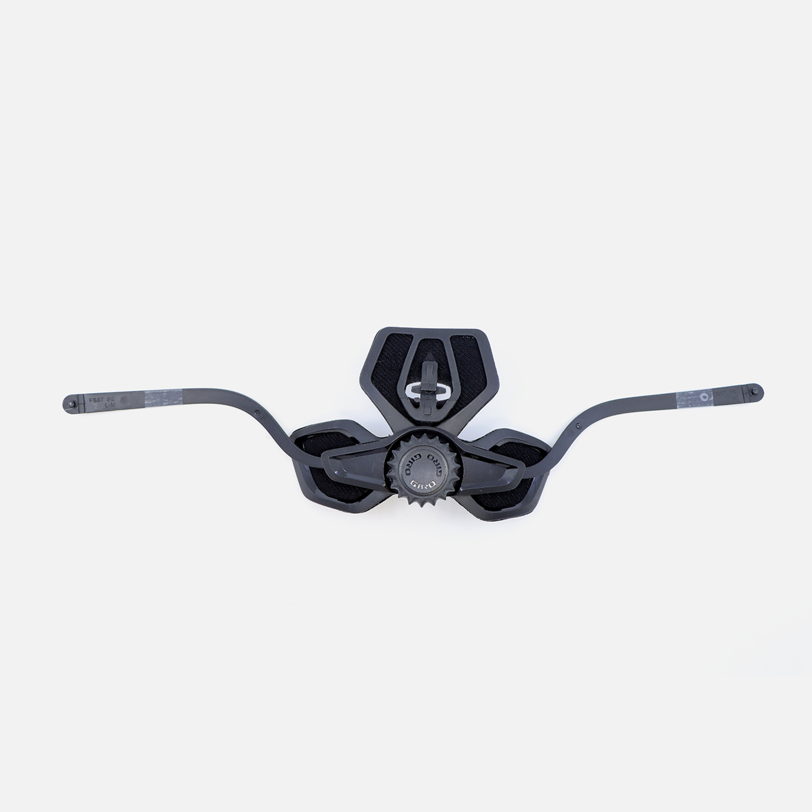 Giro Tor/Tenaya/Tenet Inform 2 Fit System Ersatzteil in GRAU