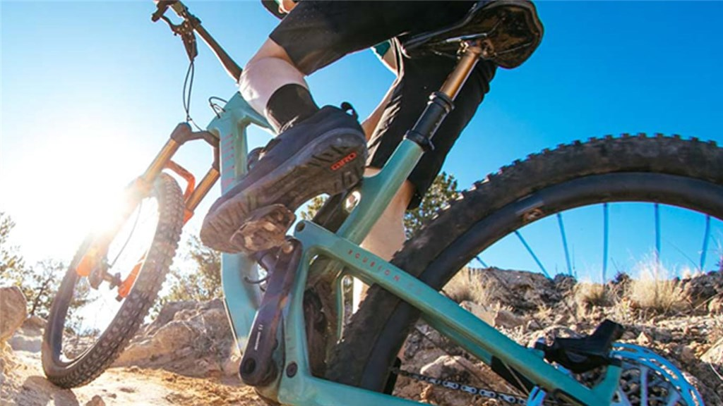 Giro Ventana Boa Mountainbike Schuhe in SCHWARZ