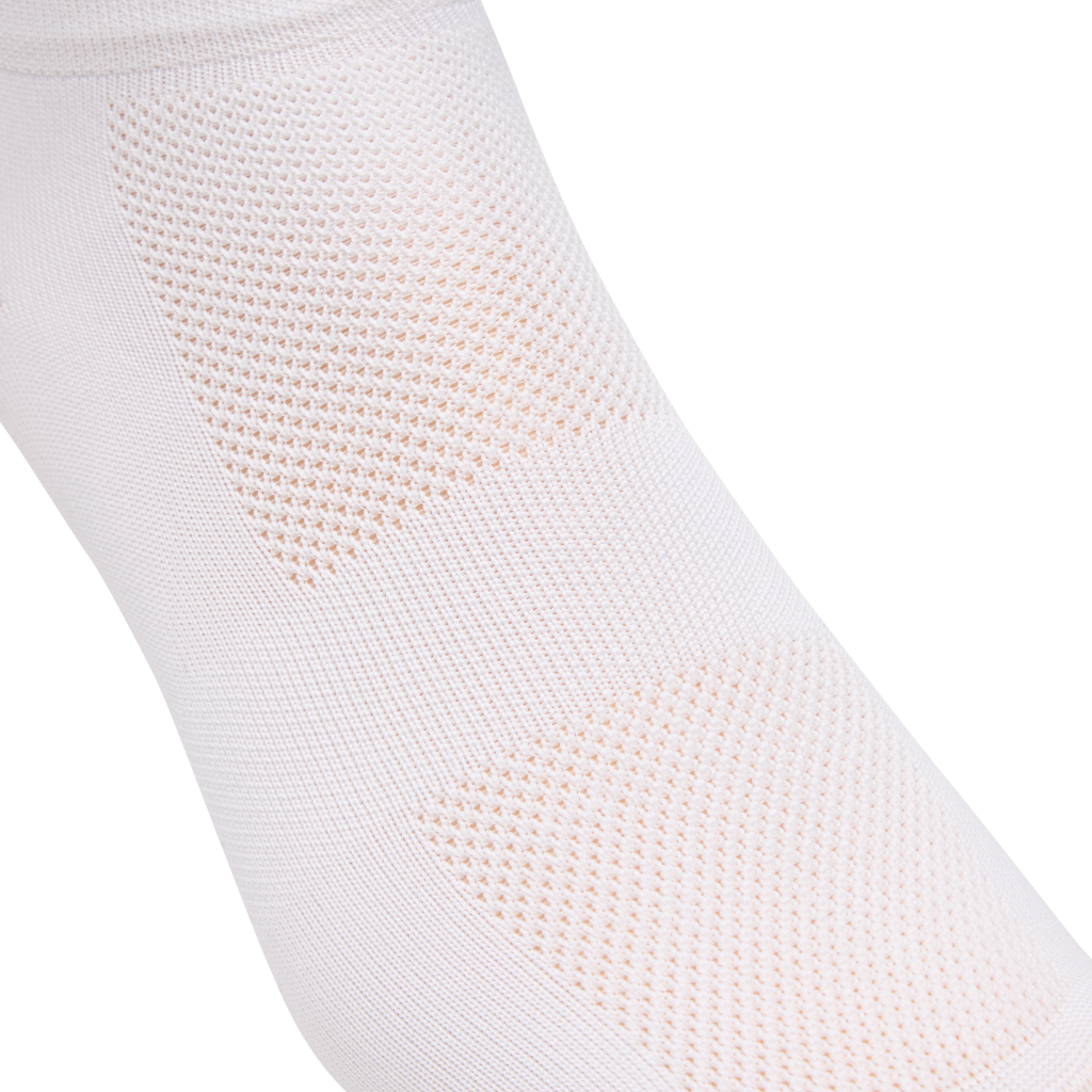 Giro Comp Racer Socken in WEISS