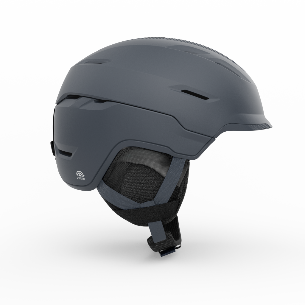 Giro Tor Spherical Skihelm in BLAU