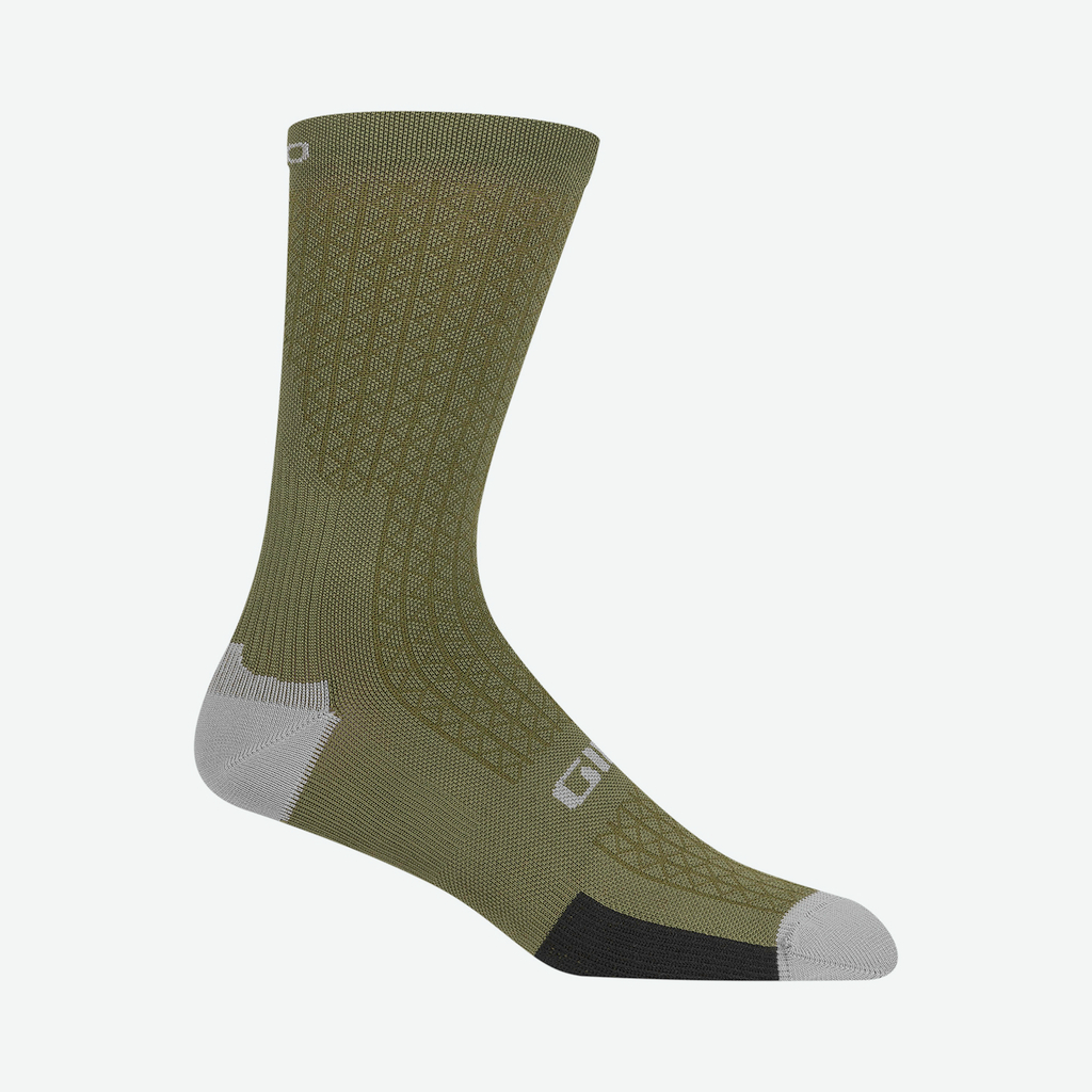 Giro HRC Sock II Socken in GRÜN