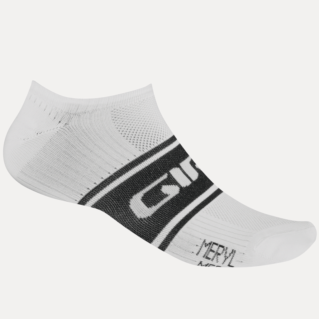 Giro Classic Racer Low Socken in WEISS