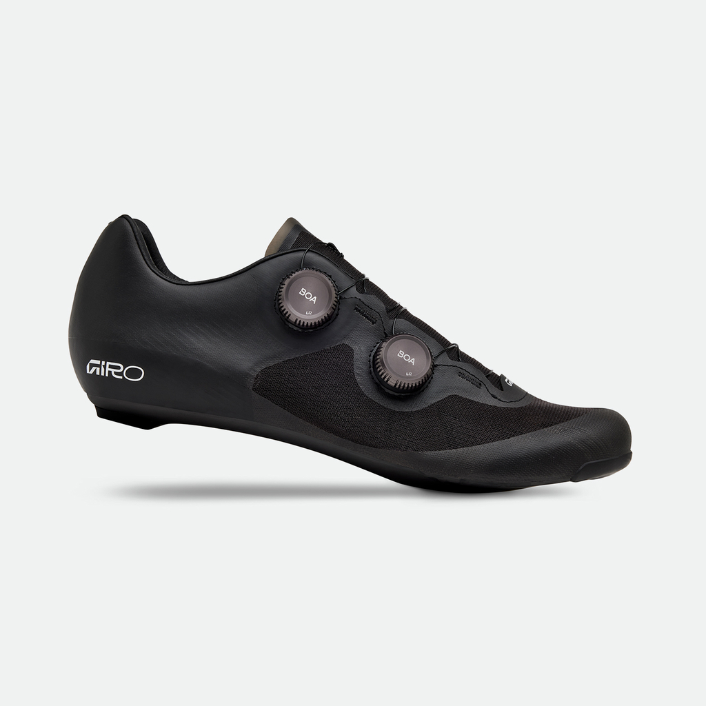 Giro Imperial II Rennvelo Schuhe in SCHWARZ