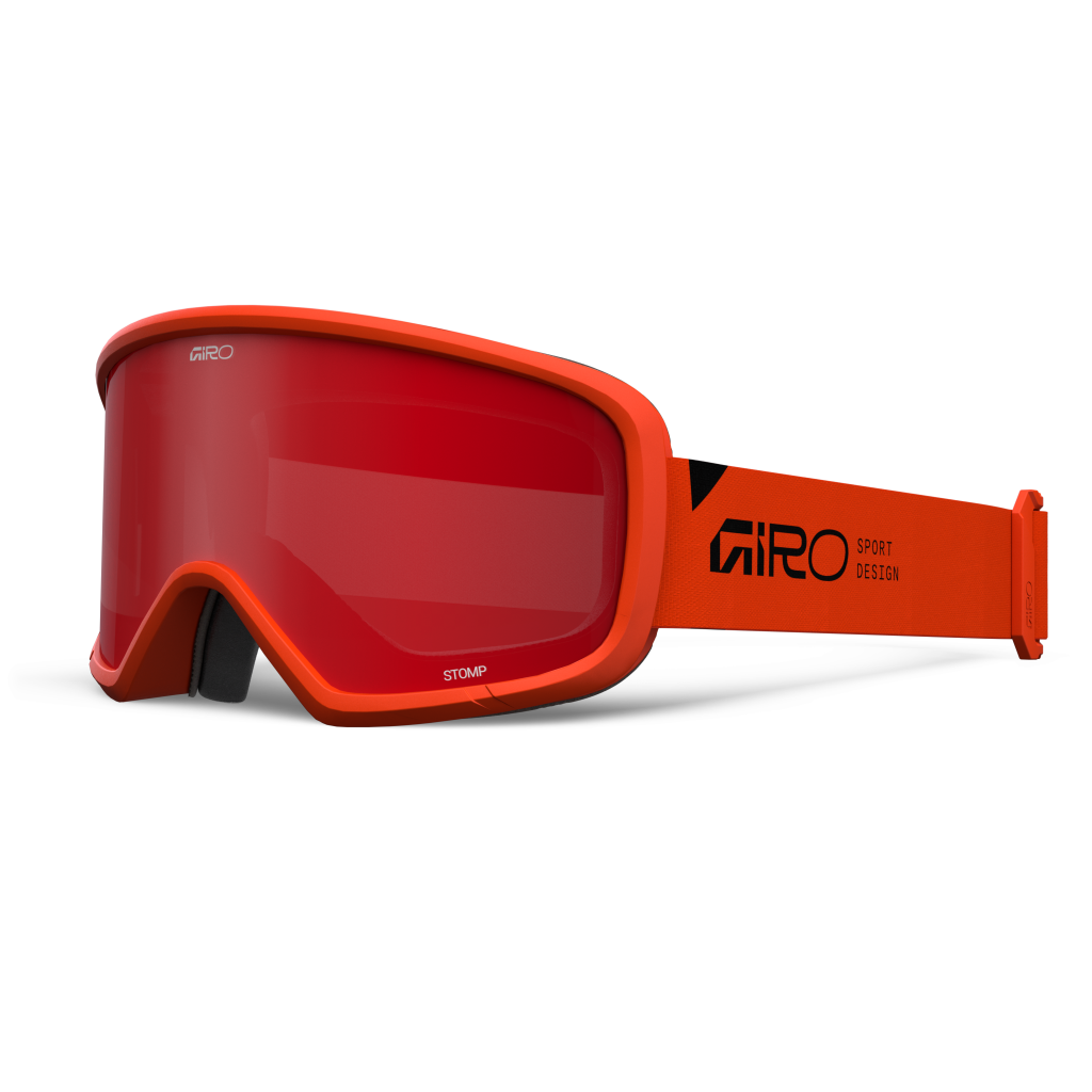 Giro Stomp Flash Skibrille in ORANGE